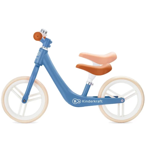 Беговел Kinderkraft Fly Plus Blue (KKRFLPLBLU0000) фото 6
