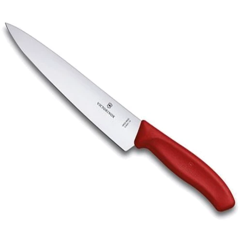 Ніж Victorinox SwissClassic Carving 19 см (6.8001.19B): Рукоятка поліпропілен