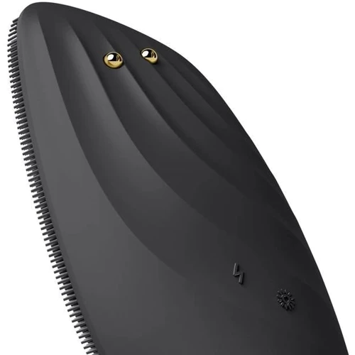 Очисна щітка для обличчя GESKE Sonic Thermo Facial Brush&Face-Lifter 8в1 gray фото 3