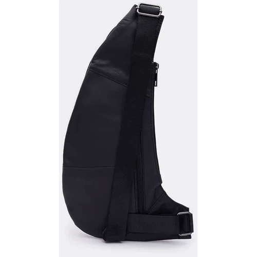 Мужская сумка-слинг Keizer черная (K13761bl-black): Страна производитель Тайвань