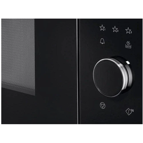 Встраиваемая микроволновая печь AEG MBE2658SEB: Цвет черный