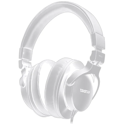 Наушники Takstar PRO70 Black: Тип конструкции накладные