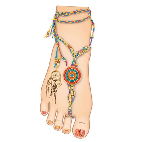 Набір для виготовлення браслетів і татуювань для ніг Wooky (00342)