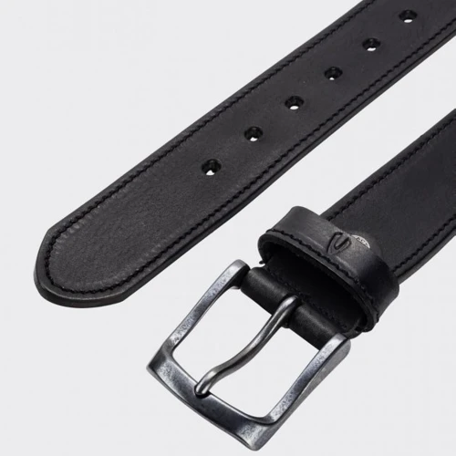 Ремінь Camel Active NOS Belt M чорний (402010-9B01-09): Стать унісекс