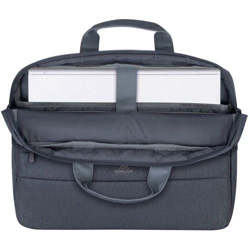 Сумка для ноутбуков RivaCase 15.6" Prater Dark Grey (7532): Материал полиэстер
