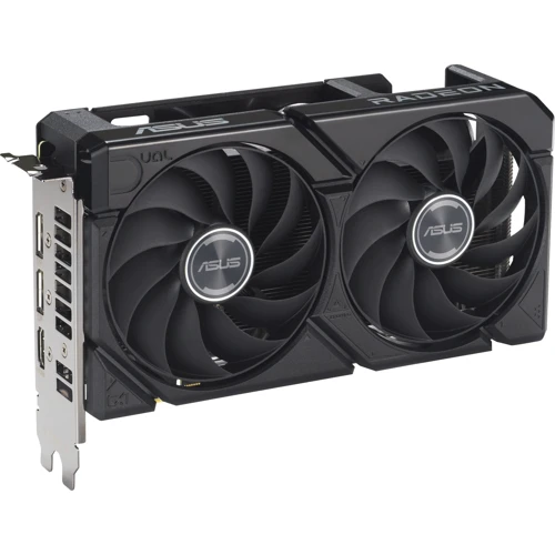 Видеокарта ASUS Dual Radeon RX9060XT 8G GDDR6 (DUAL-RX9060XT-8G)