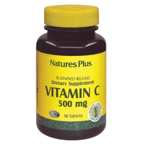 Natures Plus Vitamin C 500 mg Вітамін С 90 таблеток
