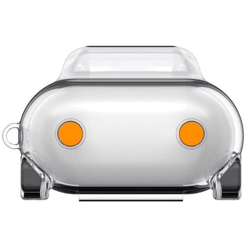 Чехол для наушников SwitchEasy MoveBuddy Case Transparent (GS-108-95-190-65) for Apple AirPods фото 1