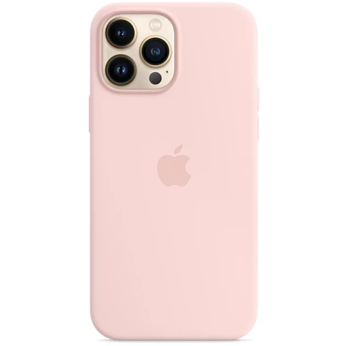 Чохол для iPhone Apple for iPhone 13 Pro Max Silicone Case with MagSafe Chalk Pink (MM2R3) : Матеріали силікон