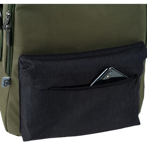 Рюкзак GoPack Education Teens 140L-3 хаки (GO24-140L-3): Пол ребенка Для мальчиков, Для девочек