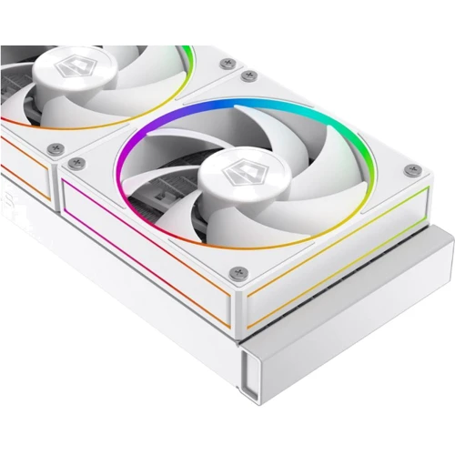 Кулер ID-COOLING Space LCD SL360 White: Назначение для процессора