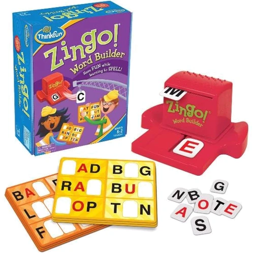 Гра ЗІНГА Будівельник слів ThinkFun Zingo Word Builder