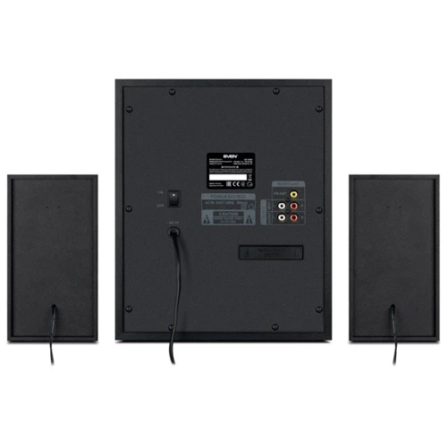 Акустическая система SVEN MS-2080 Black: Выходная мощность колонок 30 Вт