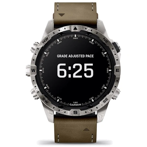 Смарт-часы Garmin MARQ Adventurer (Gen 2) Damascus Steel Edition Modern Tool Watch (010-03393-31) фото 10