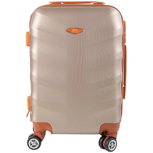 Чемодан Rogal XS бежевий (RGL6881XS-shampagne)