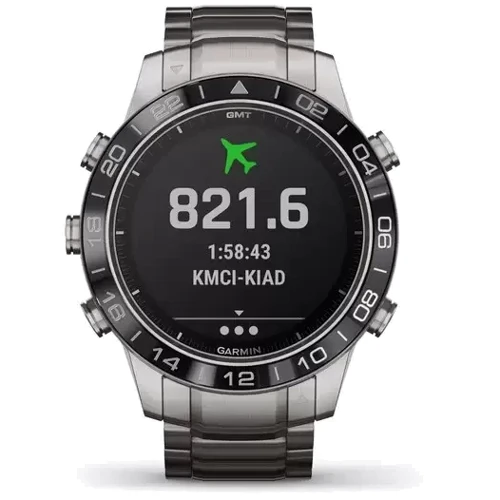 Смарт-часы Garmin MARQ Aviator (010-02006-03): Совместимые ОС Android / iOS