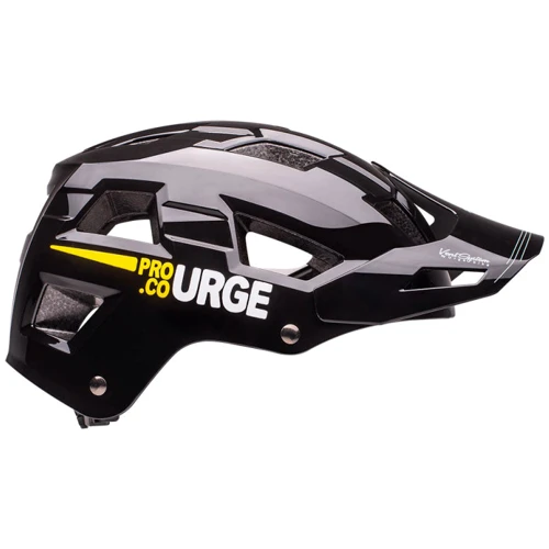 Шолом Urge Venturo shiny black L/XL
