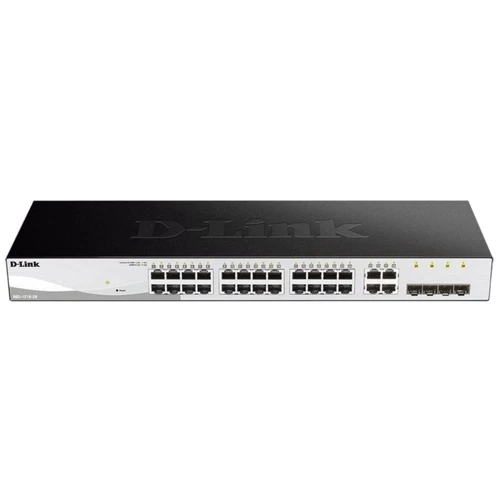 Сетевой коммутатор D-Link DGS-1210-28/FL