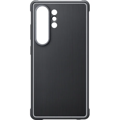 Чехол для телефонов Samsung Rugged Case Black (EF-RS938CBEGWW) for Samsung S938 Galaxy S25 Ultra: Материал TPU (термополиуретан) и поликарбонат