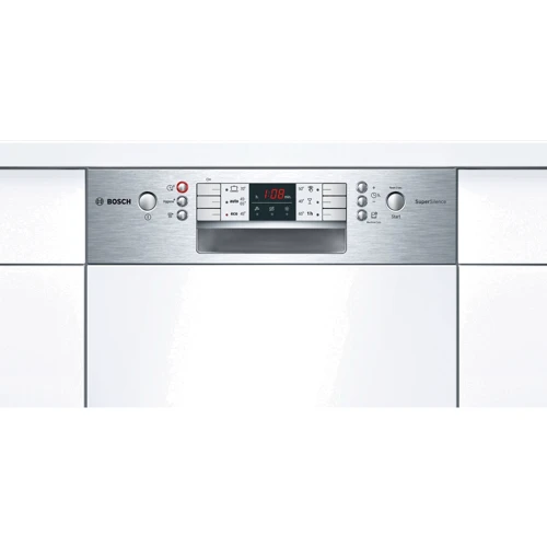 Вбудовувана посудомийна машина Bosch SPI46IS01E: Місткість (комплектів) 9