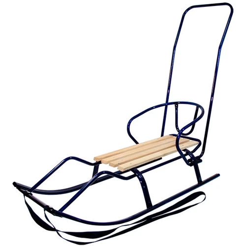 Санки зимние Спорт Ф1, 96x46x19 см синие