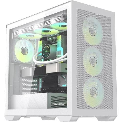 Корпус DarkFlash DLX4000 Mesh White фото 8