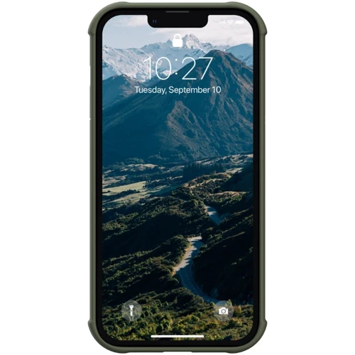 Чехол для iPhone Urban Armor Gear UAG Standard Issue Olive (11316K117272) for iPhone 13 Pro Max: Материалы поликарбонат и полиуретан