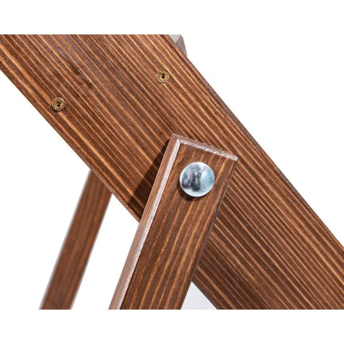 Стремянка Virastar PINE BROWN 4 (WSL00105): Материал дерево