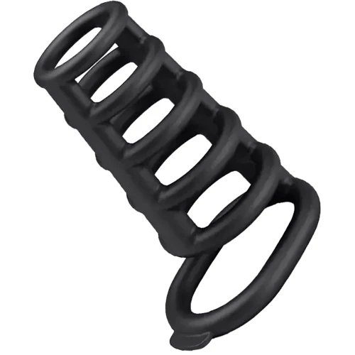 Стимулирующая ажурная насадка PRETTY LOVE Penis Ring Rodrigo, BI-210225