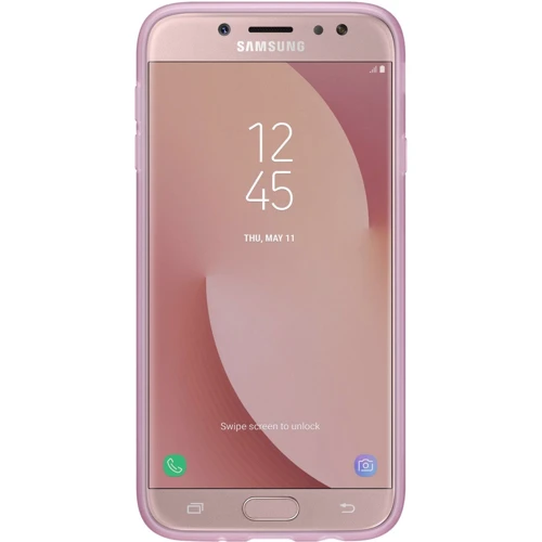 Чохол для телефона Samsung Jelly Cover Pink (EF-AJ730TPEGRU) for Samsung J730 Galaxy J7 2018: Сумісність Samsung J730 Galaxy J7 2018