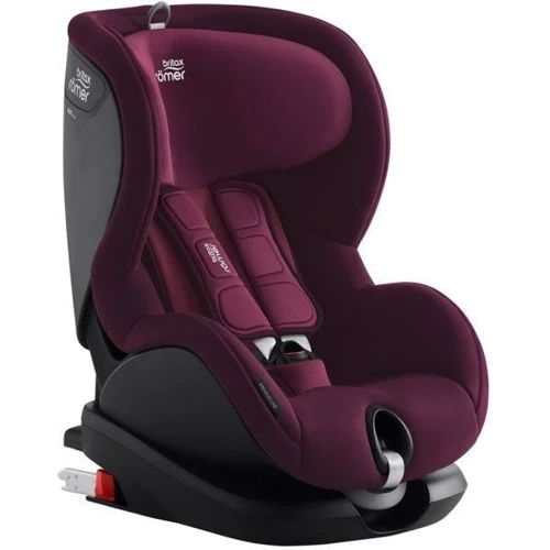 Автокресло BRITAX-ROMER TRIFIX2 i-SIZE Burgundy Red (2000030794): Внутренние ремни 5-ти точечные, с мягкими накладками