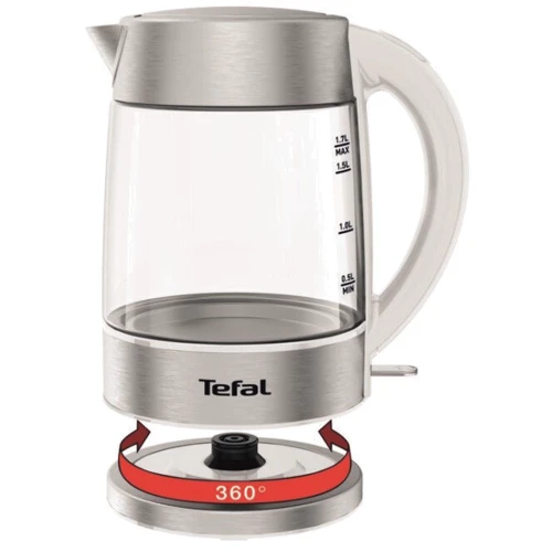 Електрочайник Tefal KI772138: Тип нагрівального елементу Дисковий (прихований)