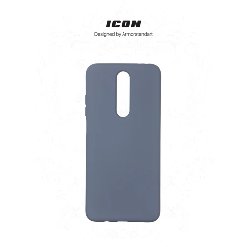 Чехол для телефонов ArmorStandart ICON Case Blue for Xiaomi Poco X2 (ARM57322): Материал силикон