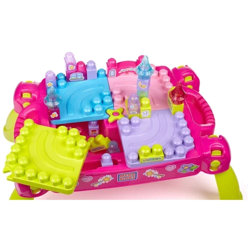 Конструктор Mega Bloks Развивающий столик принцессы (CXP 12)