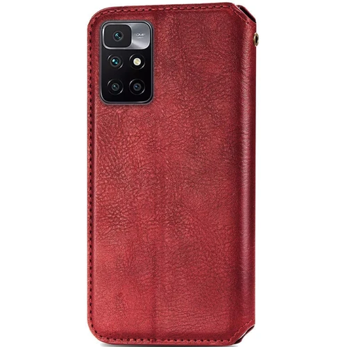 Чехол для телефонов Mobile Case Getman Cubic Red for Xiaomi Redmi Note 11 4G / Redmi 10: Пленка в комплекте нет