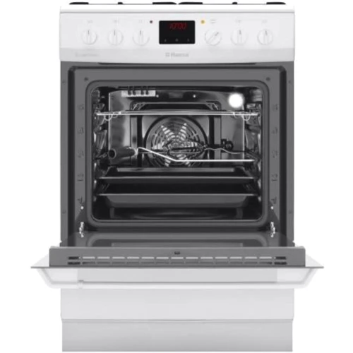 Плита комбінована Hansa FCMW68209: Розміри 85х60х60 см