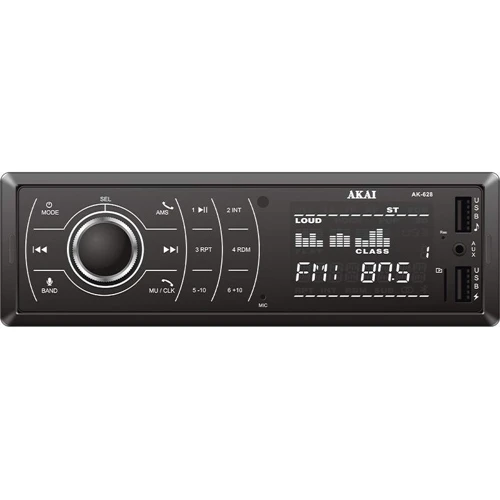 Бездискова MP3-магнітола AKAI AK-628