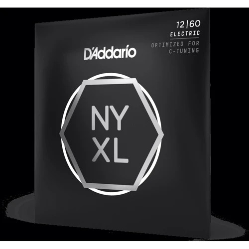 Струна для гитар Комплект струн D'addario NYXL1260 Extra Heavy (12-60): Тип Комплект струн