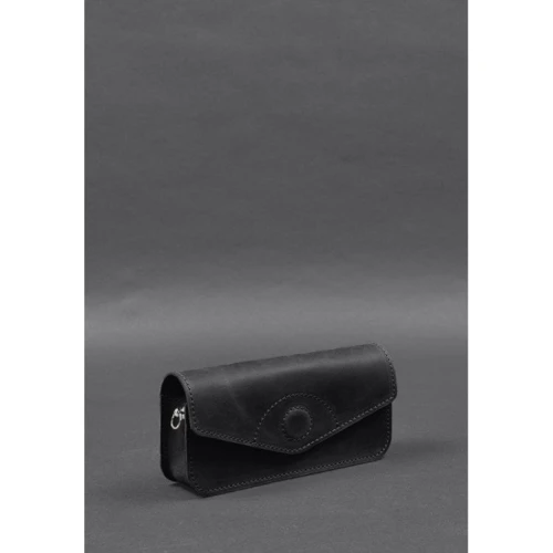 Футляр для окулярів BlankNote Crazy Horse чорний (BN-GC-26-g-kr): Тип Футляры для очков