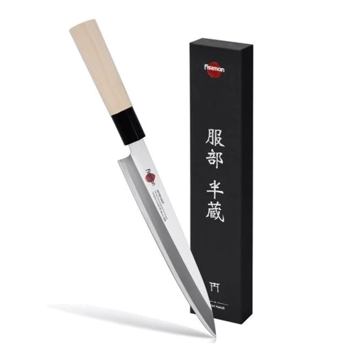 Нож янагиба Fissman Kensei Hanzo 21см (2580): Лезвие Нержавеющая сталь