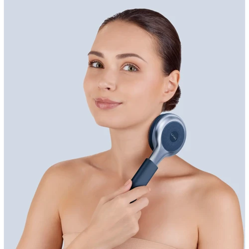 Ультразвукова щітка для тіла GESKE Sonic Full-Body Brush&Intensive Exfoliator 8в1 midnight фото 6