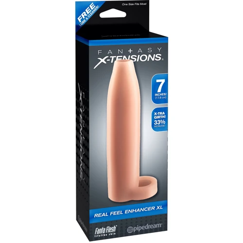 Насадка для увеличения члена Fantasy X-tensions Real Feel Enhancer XL