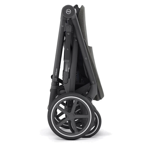 Коляска Cybex Gazelle S Soho Grey фото 30