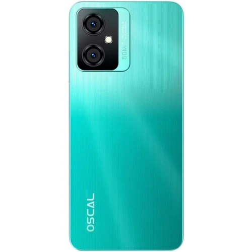 Смартфон Oscal Tiger 10 8/256Gb Green: Процесор Unisoc Tiger T606 (1.6 ГГц)