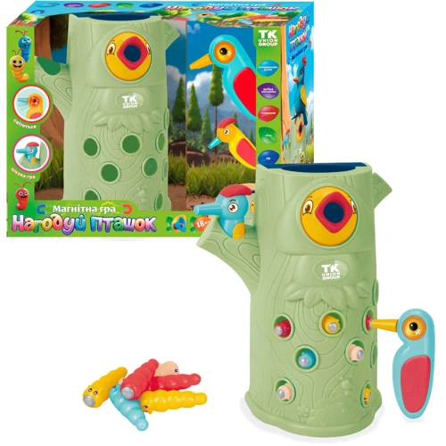 Магнитная игра TK Group Накорми Птичек (75583)