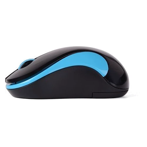 Мышь A4Tech G3-270N Black/Blue: Эргономика симметричная для левшей