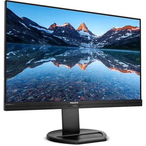 Монитор Philips B-line 240B9/00: Покрытие экрана антибликовое