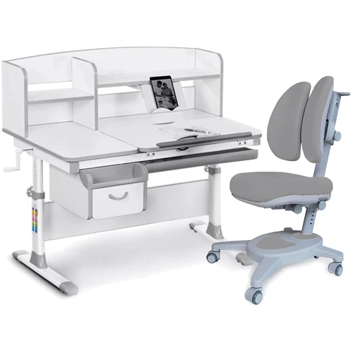 Комплект Evo-kids Evo-50 G Grey (арт. Evo-50 G + крісло Y-115 G): Вік дитини від 4-х років