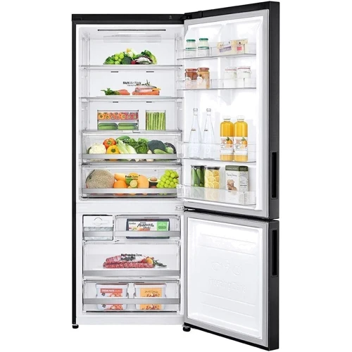 Холодильник LG GC-B569PBCM: Мощность замораживания, кг/сутки 15