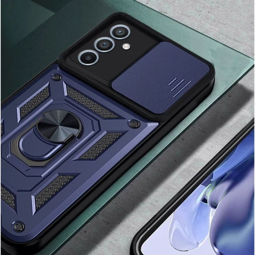 Чехол для телефонов BeCover Military Blue for Samsung A546 Galaxy A54 5G (709130): Тип накладка на заднюю часть
